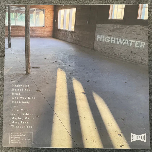 Brett Serrell - Highwater (Vinyl) - Image 2