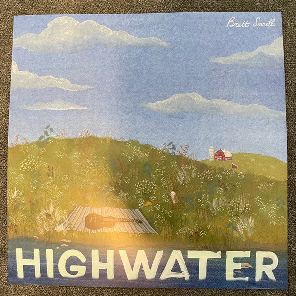 Brett Serrell - Highwater (Vinyl) - Image 3