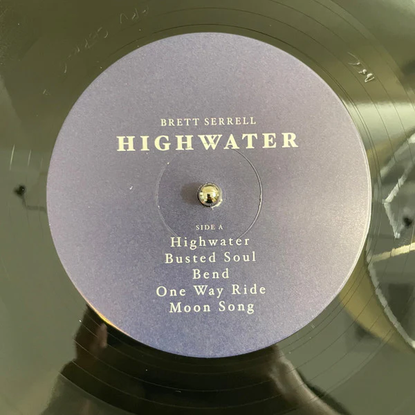 Brett Serrell - Highwater (Vinyl) - Image 4
