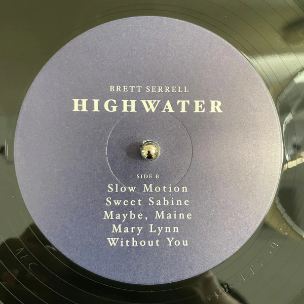Brett Serrell - Highwater (Vinyl) - Image 5