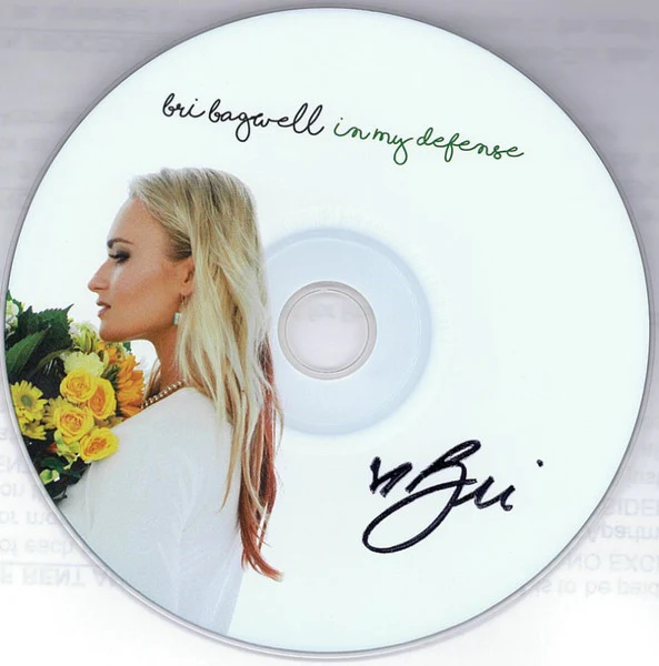 Bri Bagwell - In My Defense (CD) - Image 2