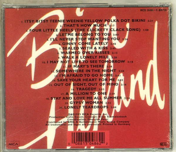Brian Hyland - Let Me Belong To You (CD) - Image 2