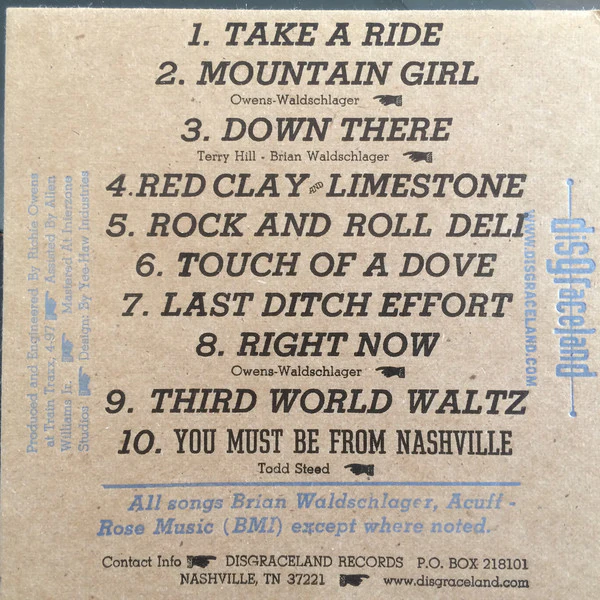 Brian Waldschlager - Down There (CD) - Image 2