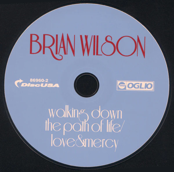Brian Wilson - Walking Down The Path Of Life / Love & Mercy (CD) - Image 2