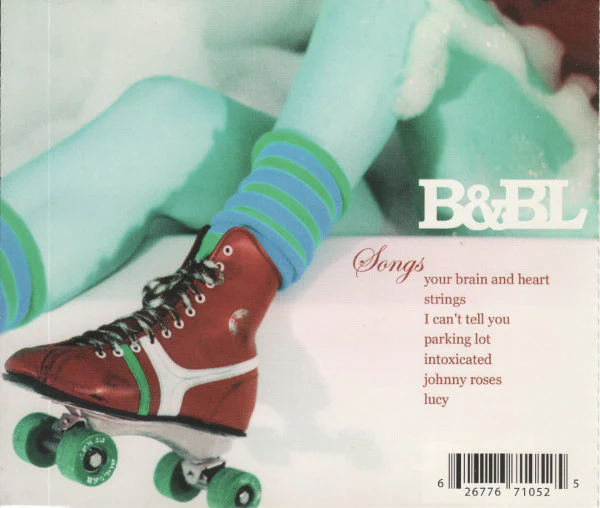 Bridges & Blinking Lights - Bridges & Blinking Lights (CD) - Image 3