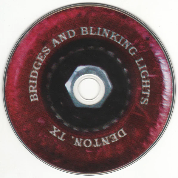 Bridges & Blinking Lights - Bridges & Blinking Lights (CD) - Image 5