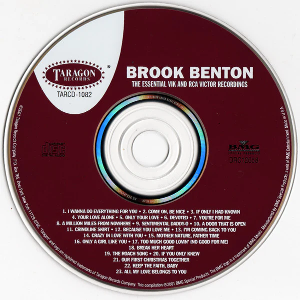Brook Benton - The Essential Vik And RCA Victor Recordings (CD) - Image 3