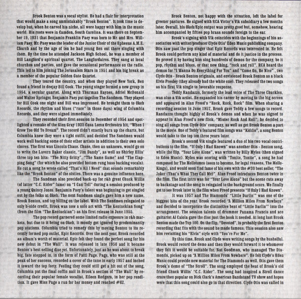 Brook Benton - The Essential Vik And RCA Victor Recordings (CD) - Image 4