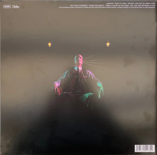 Bror Gunnar Jansson - They Found My Body In A Bag (Vinyl) - Image 4