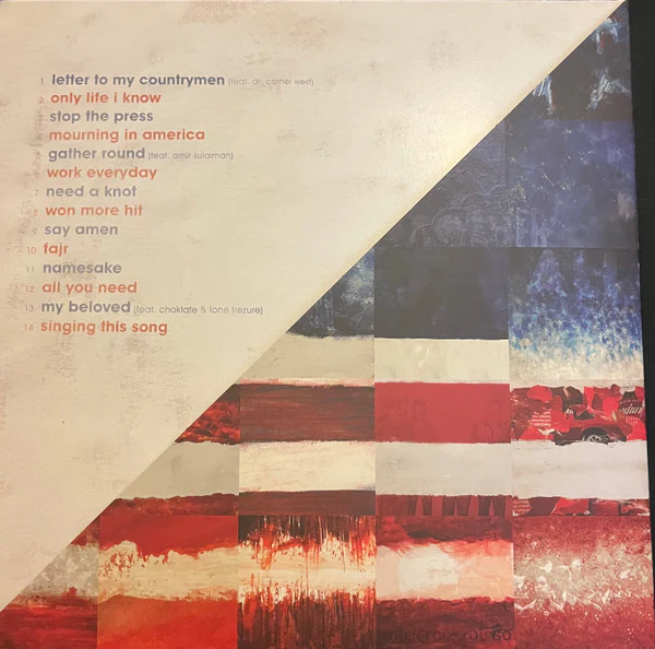 Brother Ali - Mourning In America And Dreaming In Color (Vinyl) - Image 3
