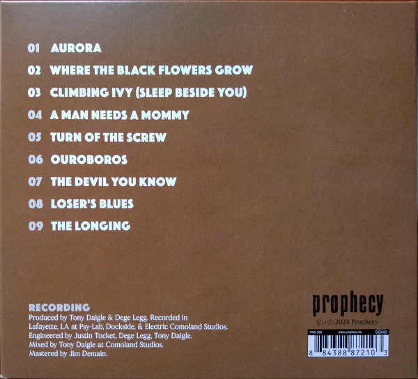 Brother Dege - Aurora (CD) - Image 2