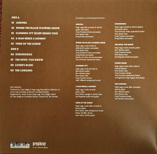 Brother Dege - Aurora (Vinyl) - Image 2
