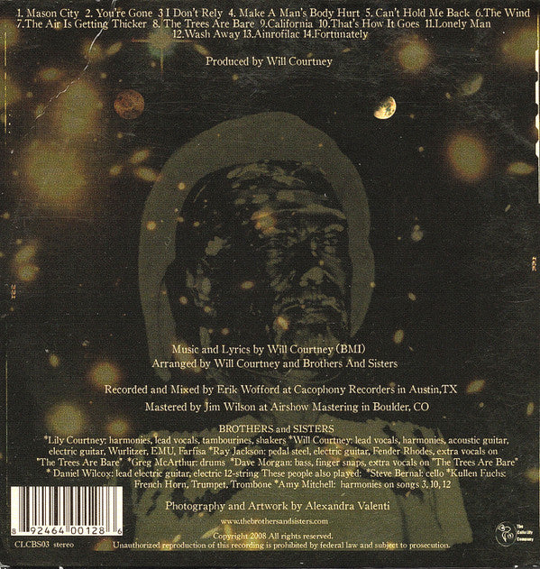 Brothers And Sisters  - Fortunately (CD) - Image 2