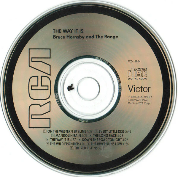 Bruce Hornsby And The Range - The Way It Is (CD) - Image 3