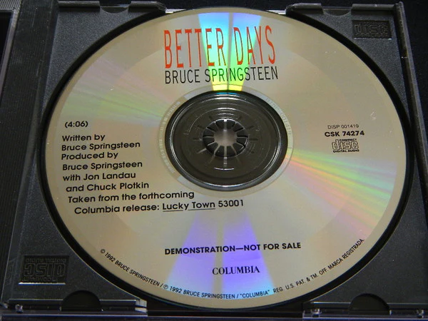 Bruce Springsteen - Better Days (CD) - Image 3