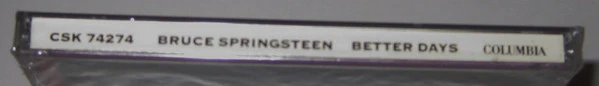 Bruce Springsteen - Better Days (CD) - Image 4