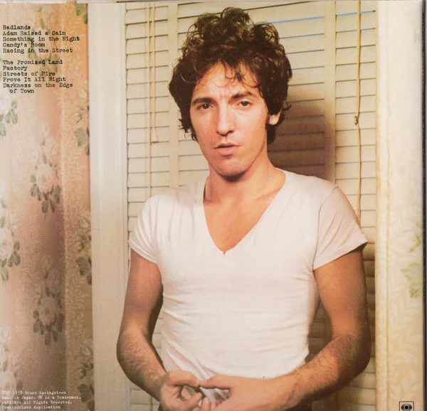 Bruce Springsteen - Darkness On The Edge Of Town (CD) - Image 3