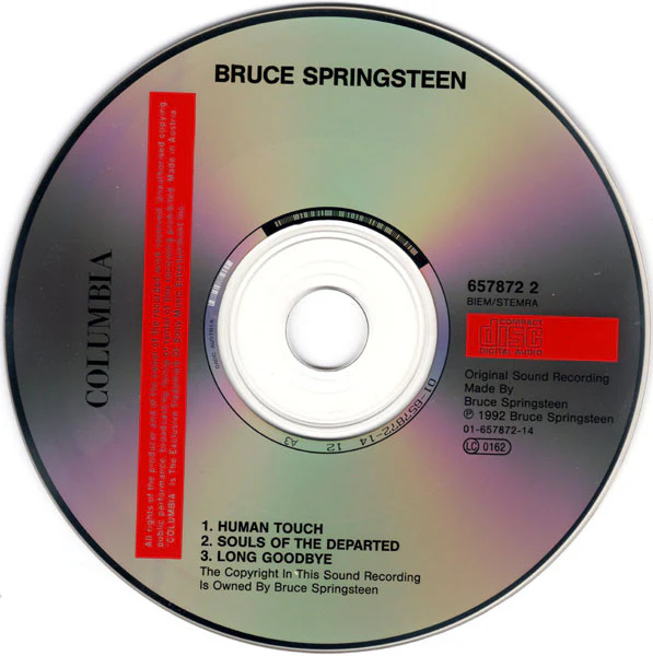 Bruce Springsteen - Human Touch (CD) - Image 3