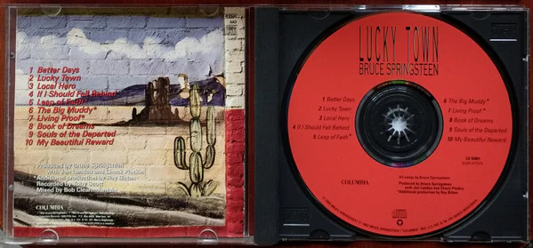 Bruce Springsteen - Lucky Town (CD) - Image 3