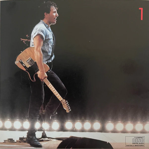 Bruce Springsteen & The E-Street Band - Live / 1975-85 (CD) - Image 3