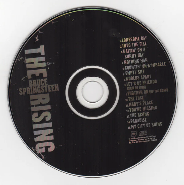 Bruce Springsteen - The Rising (CD) - Image 3