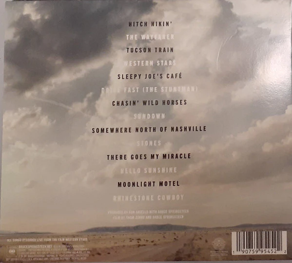 Bruce Springsteen - Western Stars – Songs From The Film (CD) - Image 2