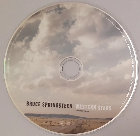 Bruce Springsteen - Western Stars – Songs From The Film (CD) - Image 3