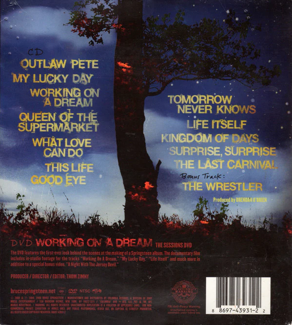Bruce Springsteen - Working On A Dream (CD) - Image 2