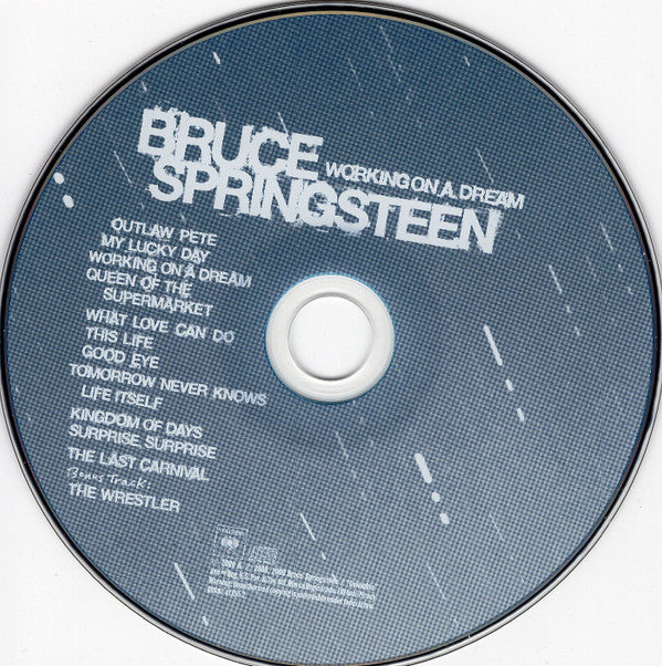 Bruce Springsteen - Working On A Dream (CD) - Image 3