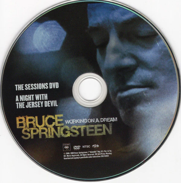 Bruce Springsteen - Working On A Dream (CD) - Image 4