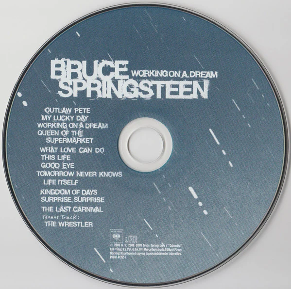 Bruce Springsteen - Working On A Dream (CD) - Image 3