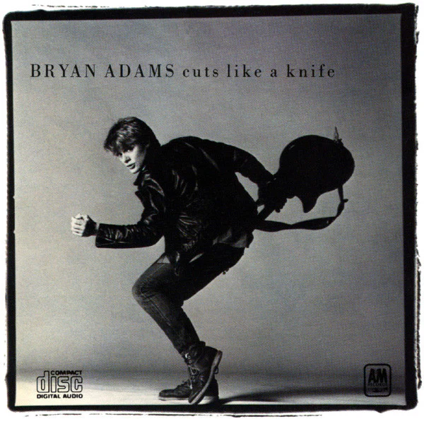 Bryan Adams - Cuts Like A Knife (CD)