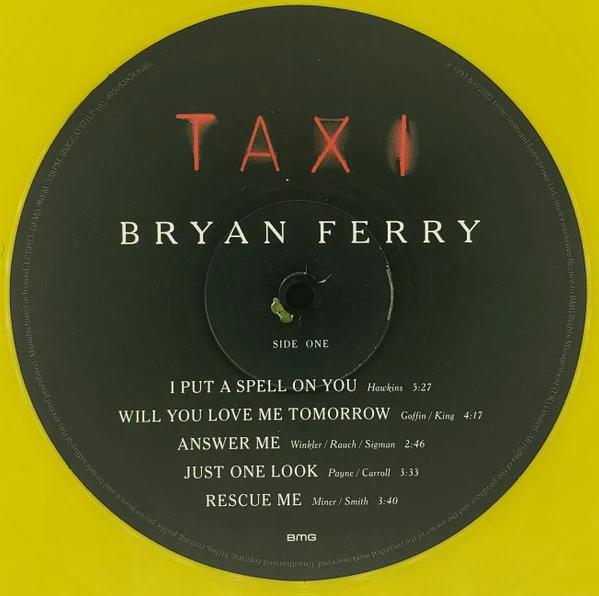 Bryan Ferry - Taxi (Vinyl) - Image 3