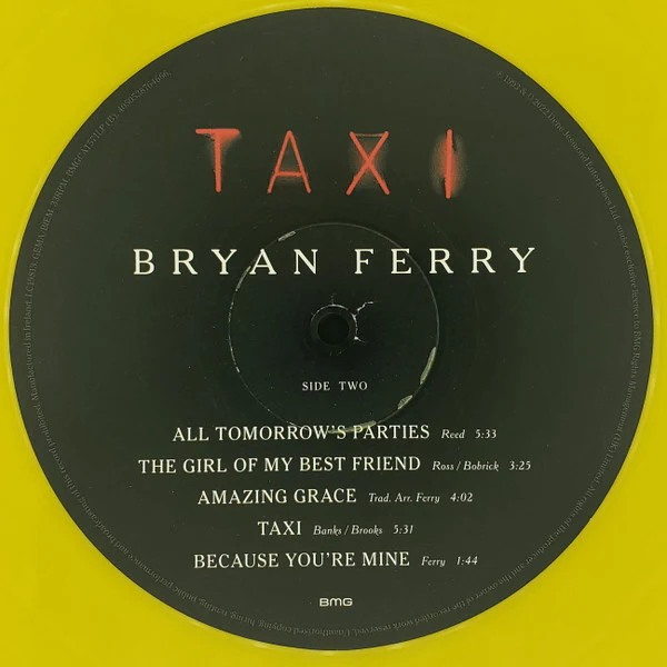 Bryan Ferry - Taxi (Vinyl) - Image 4