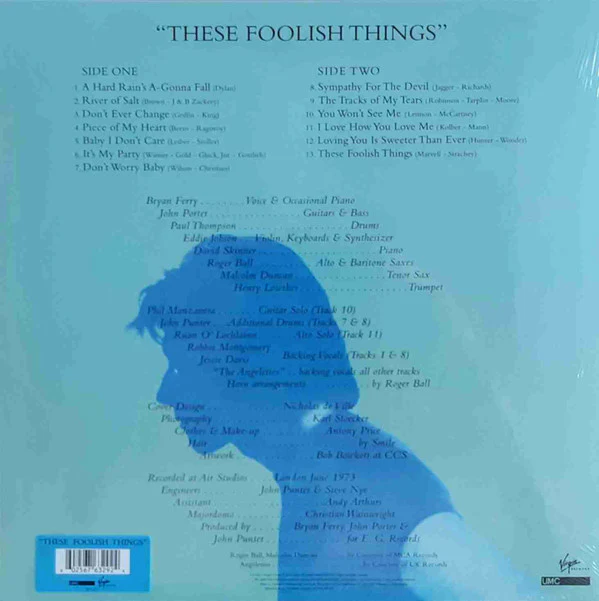Bryan Ferry - These Foolish Things (Vinyl) - Image 2