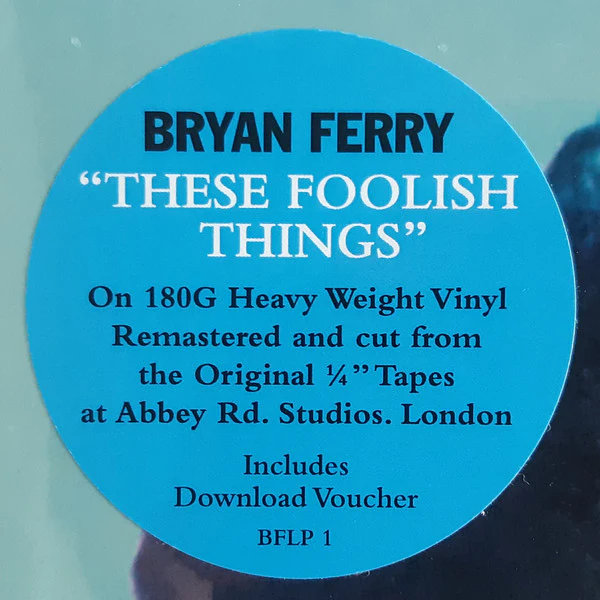 Bryan Ferry - These Foolish Things (Vinyl) - Image 3