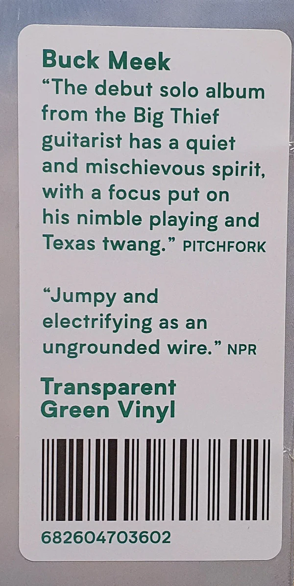 Buck Meek - Buck Meek (Vinyl) - Image 3