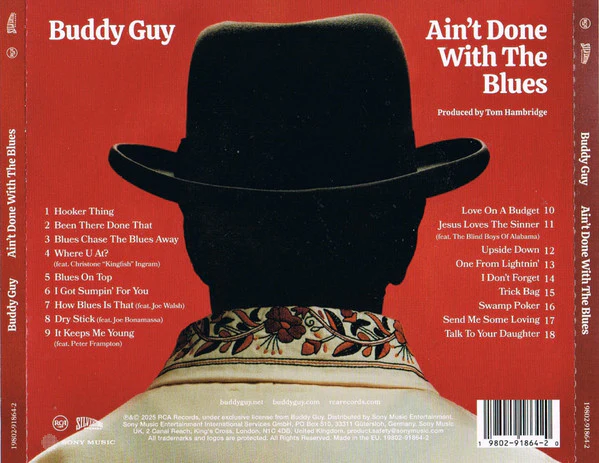 Buddy Guy - Ain't Done With The Blues (CD) - Image 2