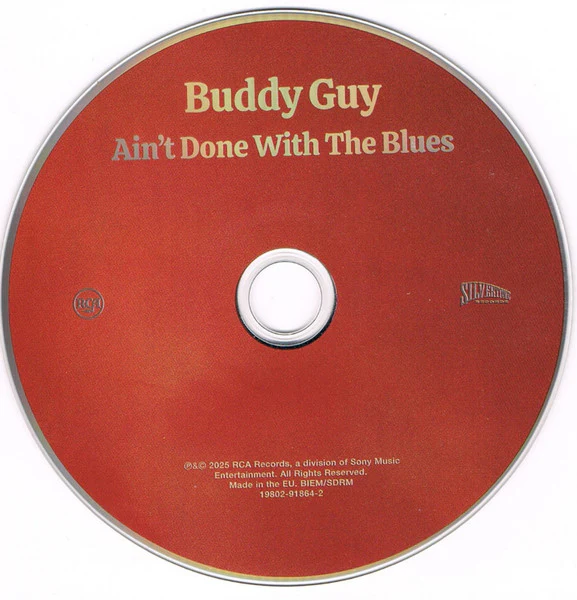 Buddy Guy - Ain't Done With The Blues (CD) - Image 3