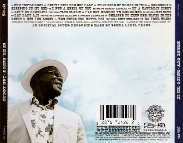 Buddy Guy - Bring 'Em In (CD) - Image 2