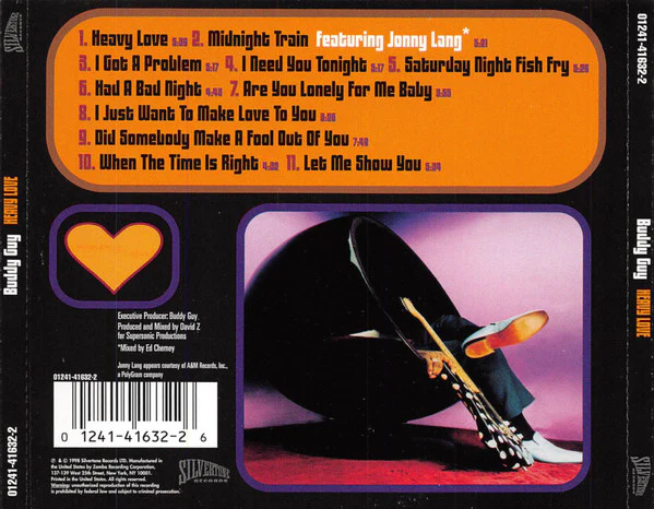 Buddy Guy - Heavy Love (CD) - Image 2