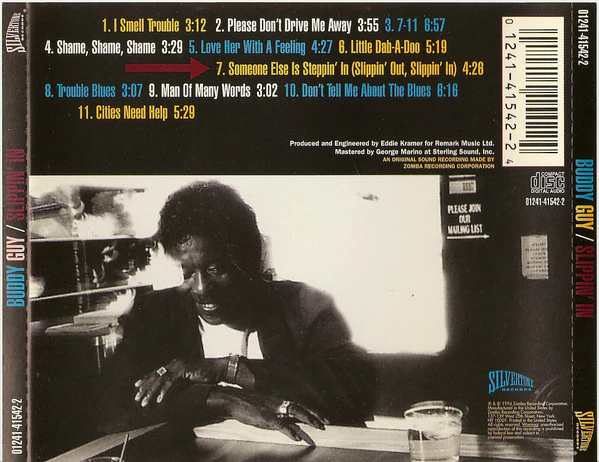 Buddy Guy - Slippin' In (CD) - Image 2