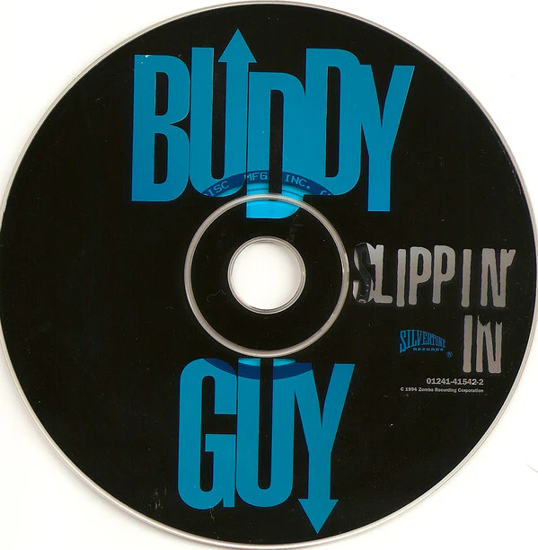 Buddy Guy - Slippin' In (CD) - Image 3