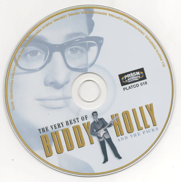 Buddy Holly - 39 Golden Greats Featuring The Picks (CD) - Image 5