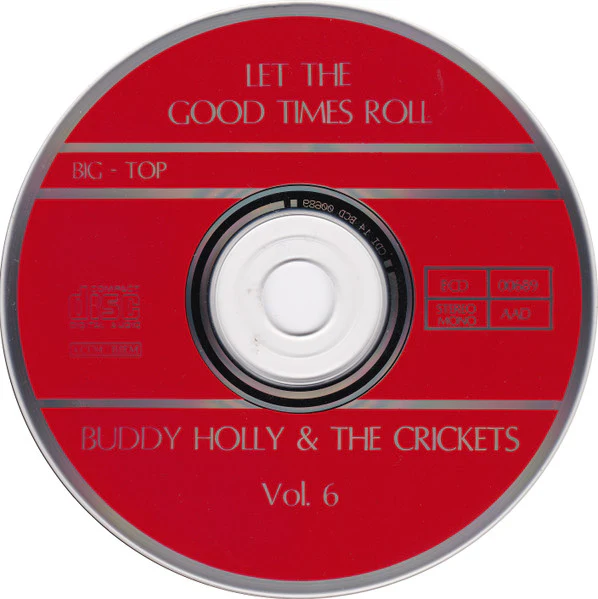 Buddy Holly - Let The Good Times Roll (CD) - Image 3