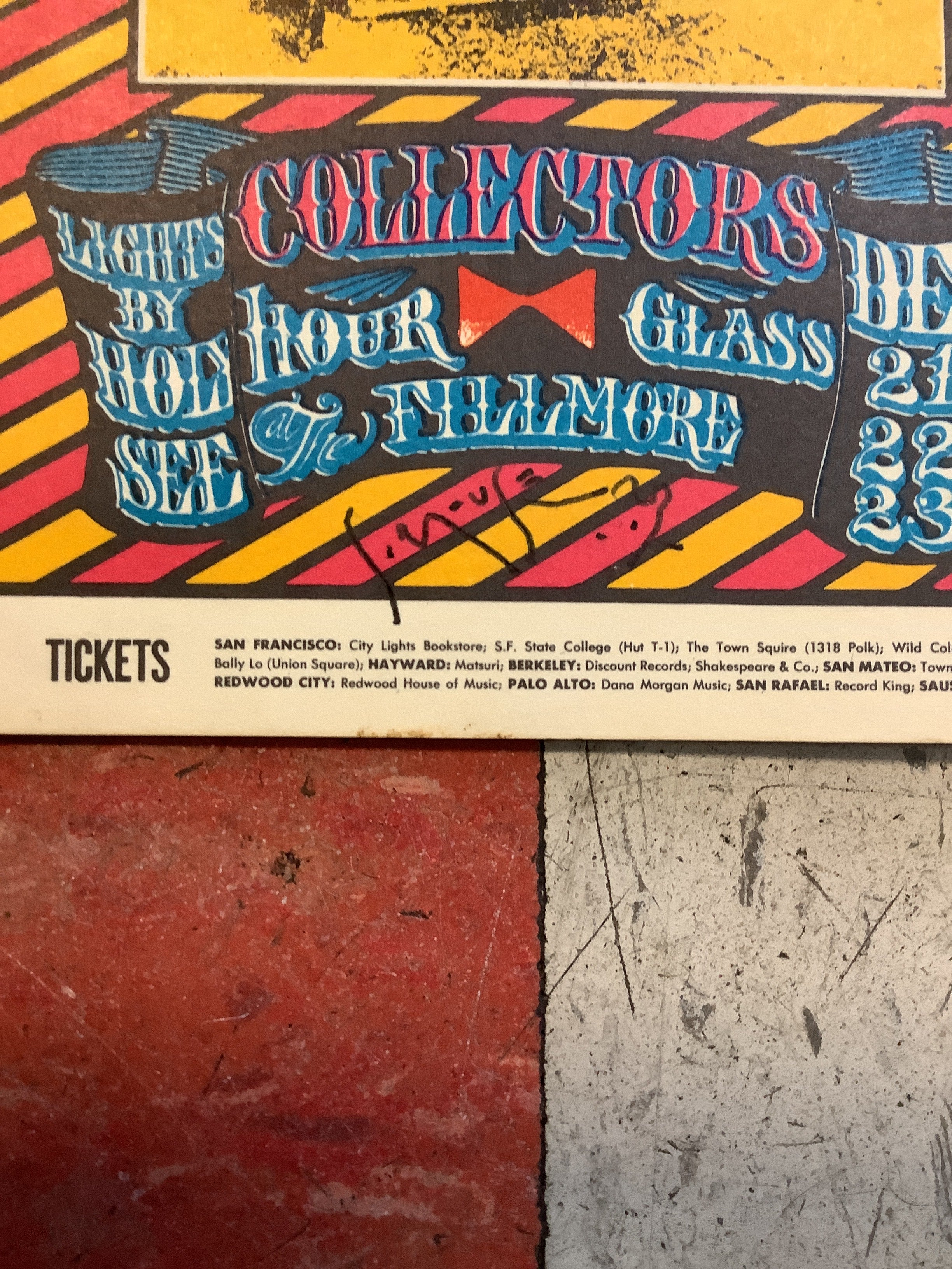 Buffalo Springfield at The Fillmore - 1967 (Postcard) - Image 6