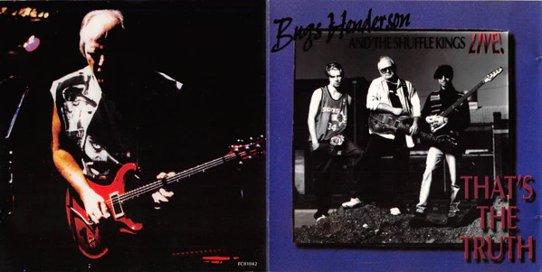 Bugs Henderson & The Shuffle Kings - That's The Truth (CD) - Image 5