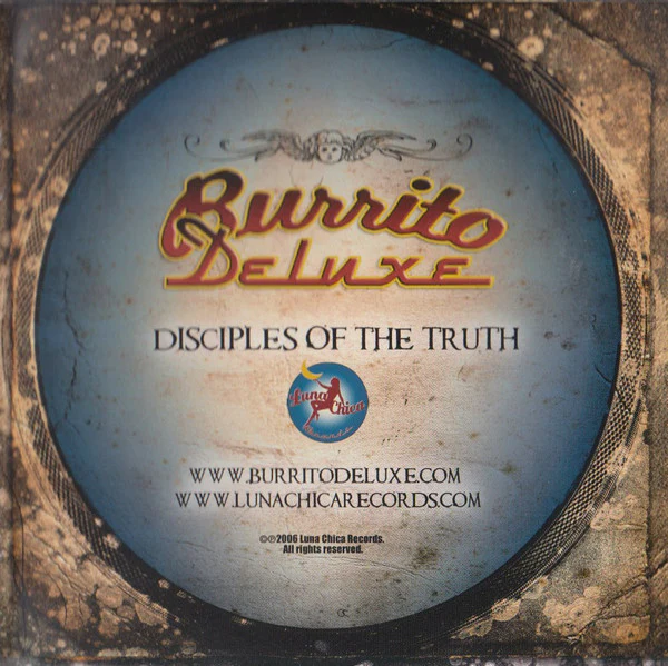 Burrito Deluxe - Disciples Of The Truth (CD) - Image 5