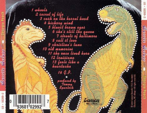 Burrito Deluxe Featuring Sneaky Pete Kleinow - Georgia Peach (CD) - Image 2