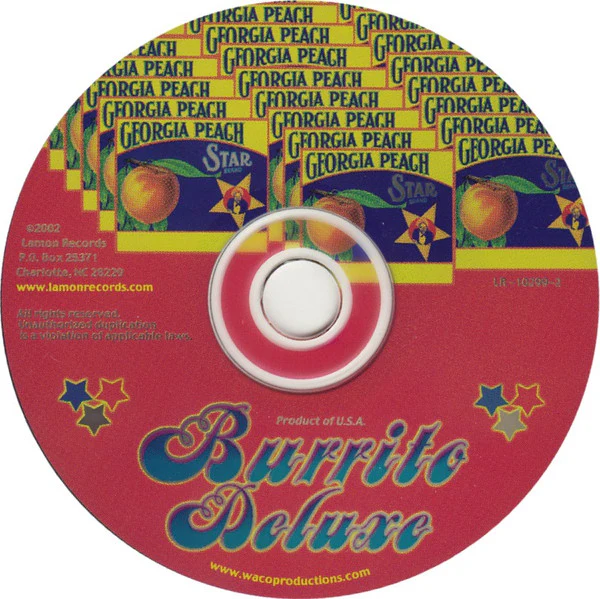 Burrito Deluxe Featuring Sneaky Pete Kleinow - Georgia Peach (CD) - Image 4